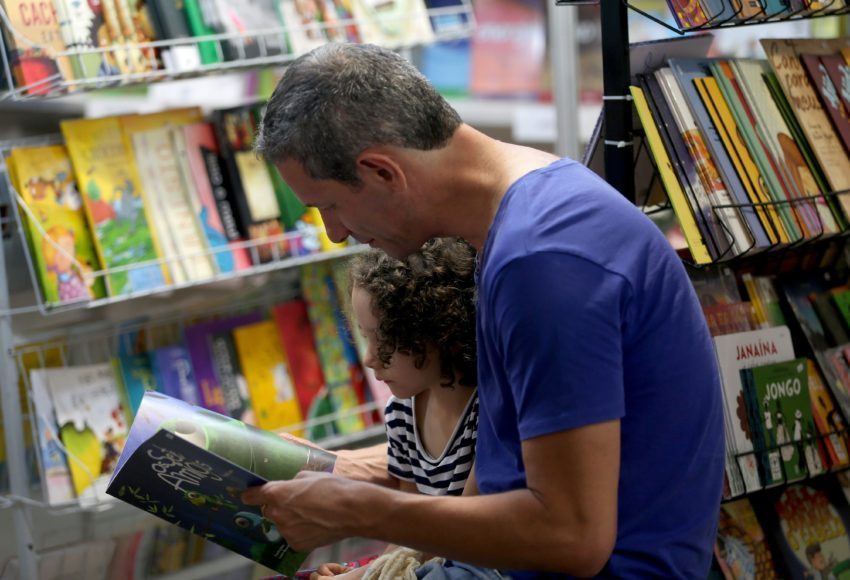 A importância da leitura para crianças | Crédito: Wilson Junior/Agência Brasil