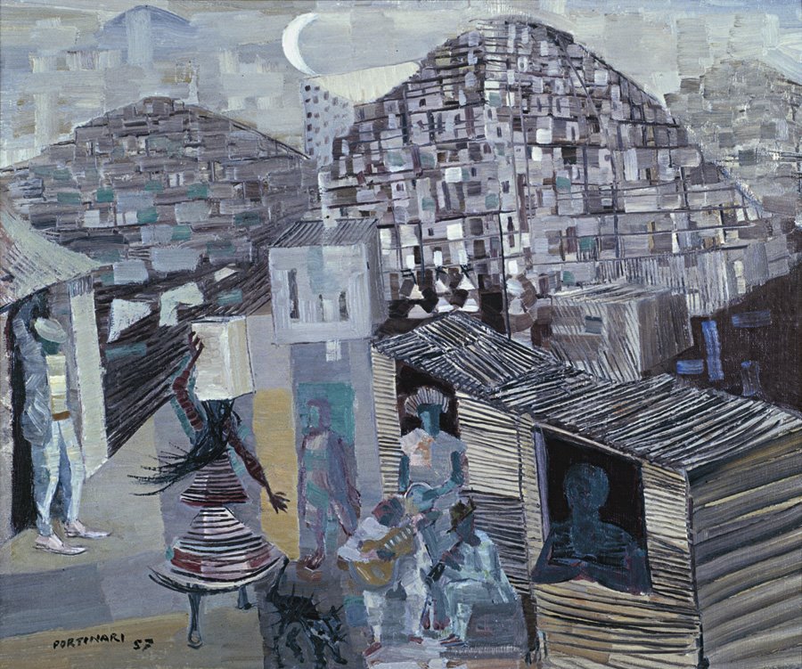 favelas_candido portinari_1957